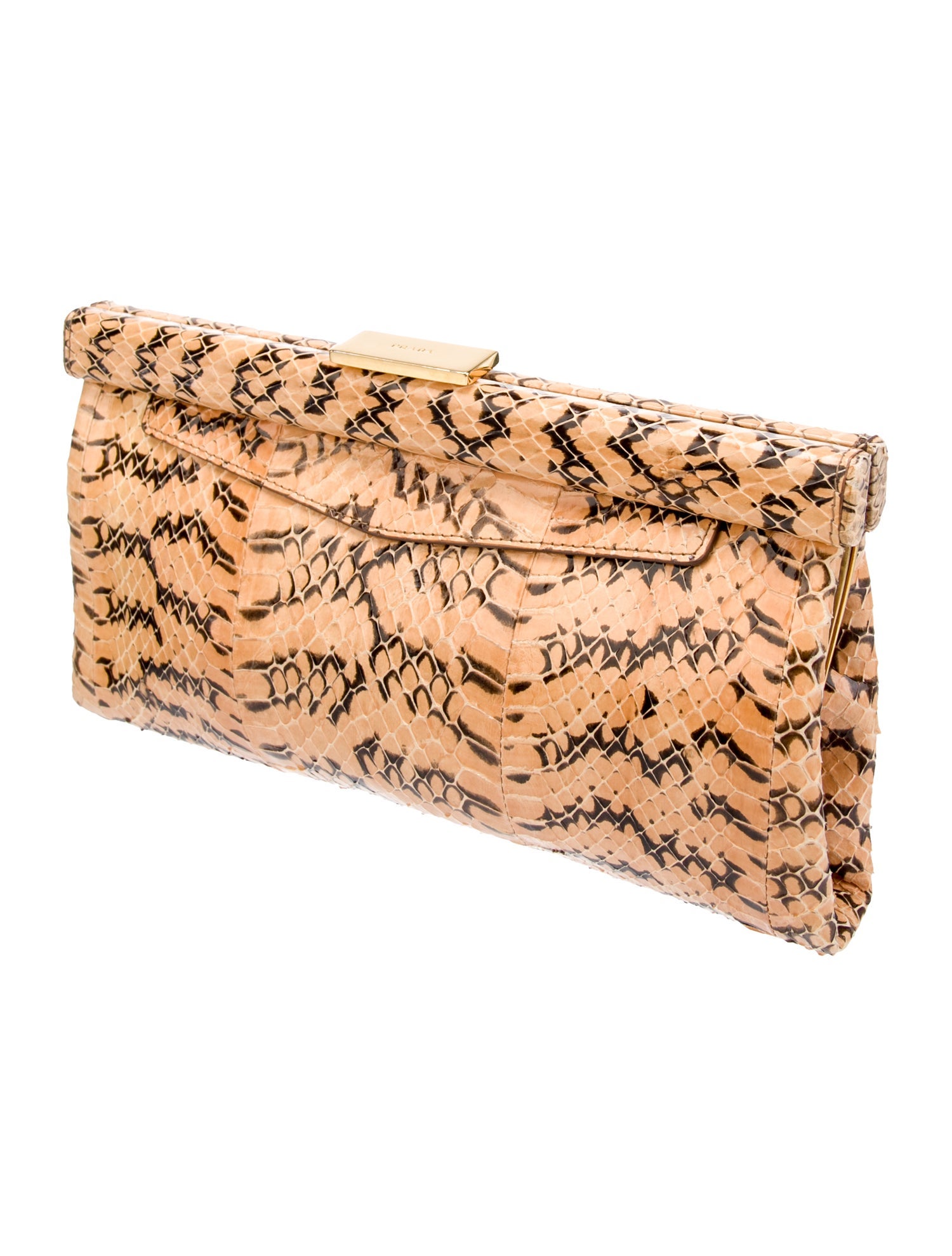 Prada Python Whips Frame